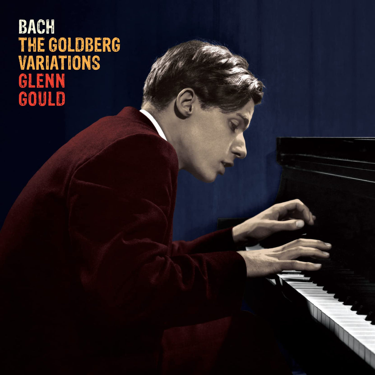 Johann Sebastian Bach – Bach: The Goldberg Variations (Coloured Vinyl) vinyl record cover