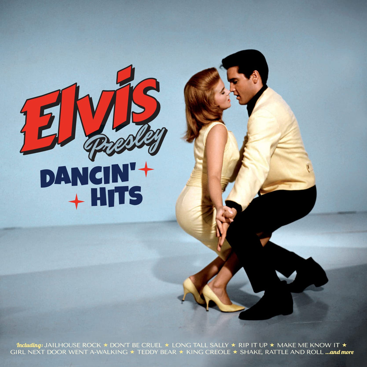 Elvis Presley – Dancin' Hits vinyl record cover