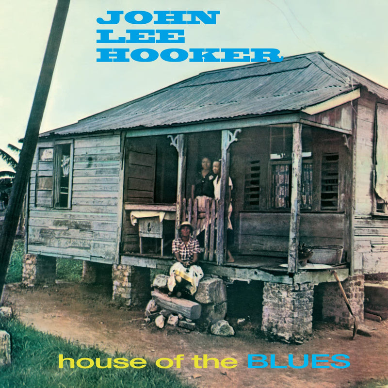 John Lee Hooker – House of the Blues vinyl record cover