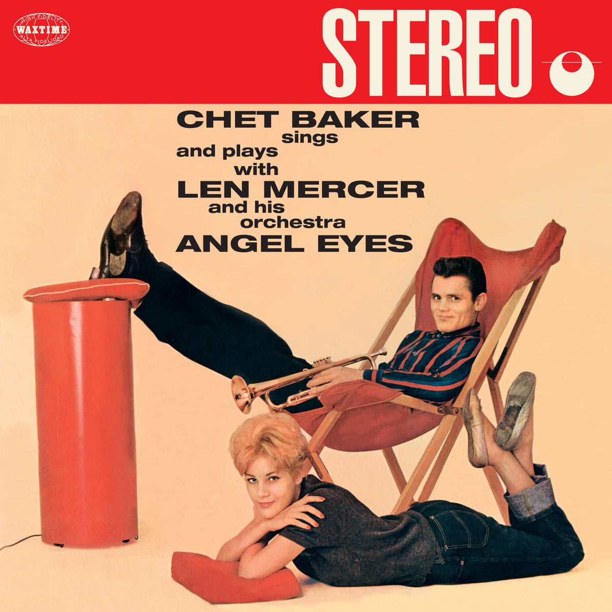 Chet Baker – Angel Eyes (Coloured Vinyl) vinyl record cover