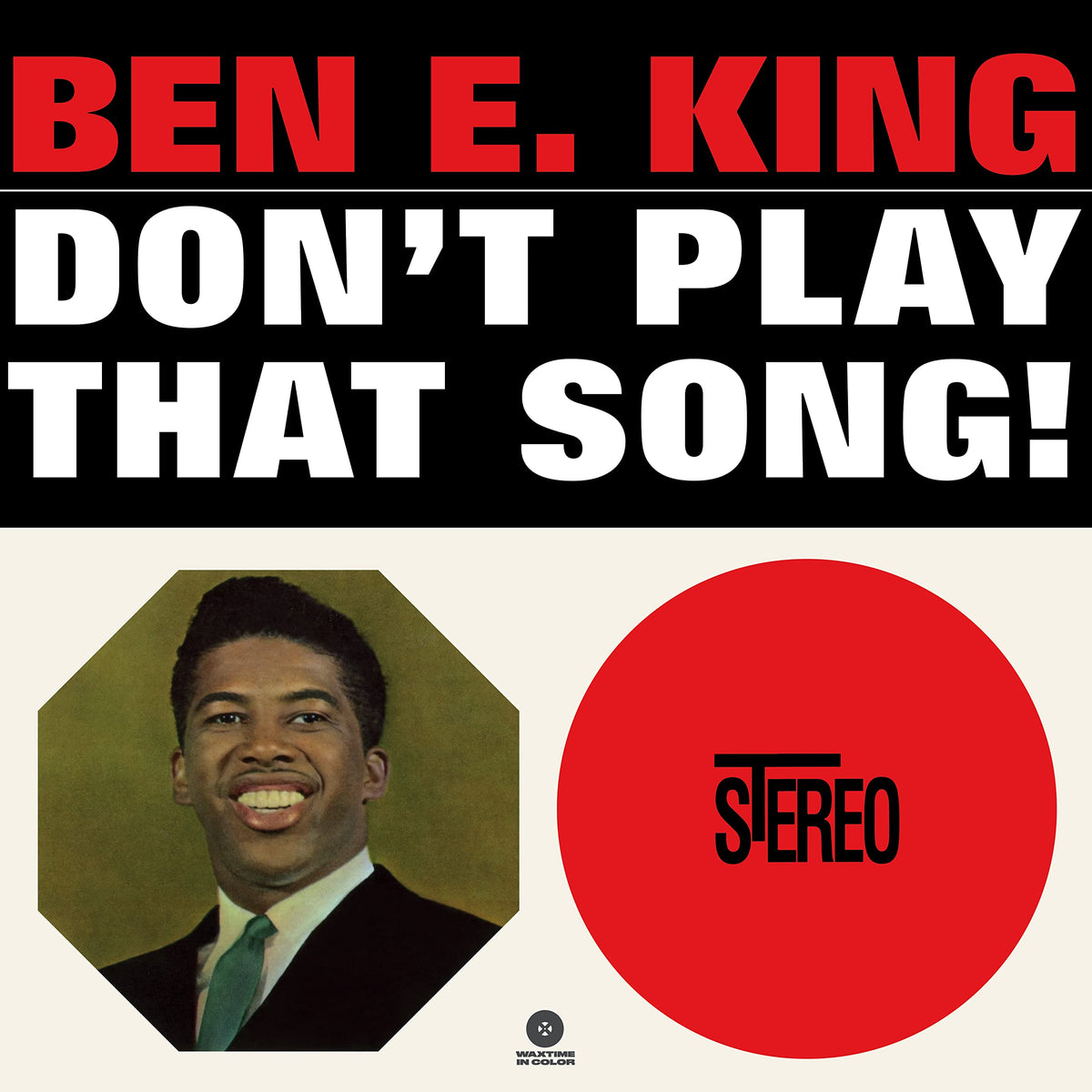 Ben E. King – Don't Play That Song vinyl record cover