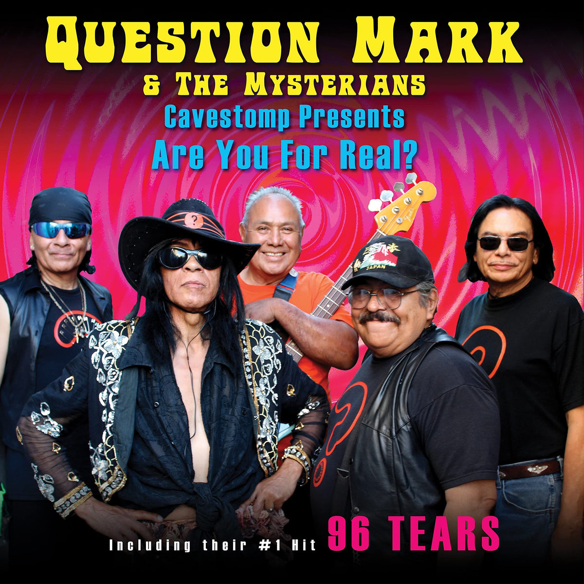 Question Mark & The Mysterians – Cavestomp Presents: Are You For Real? (Black Friday 2022) vinyl record cover