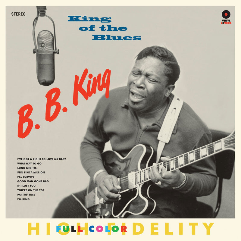 B.B. King – King of the Blues vinyl record cover