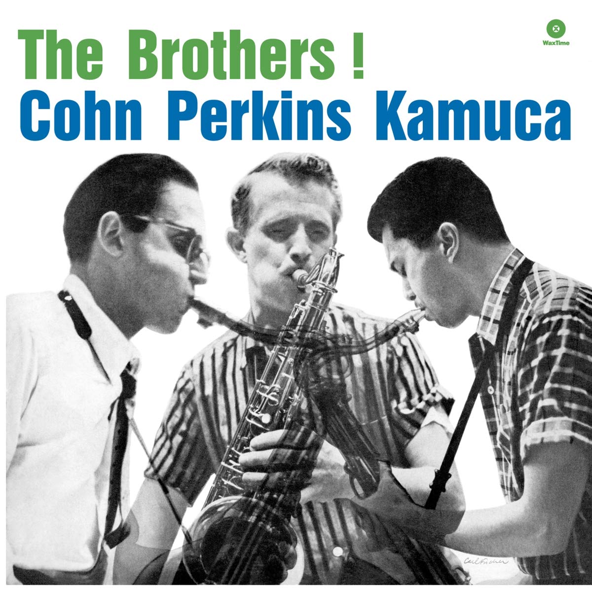 Al Cohn – The Brothers! vinyl record cover
