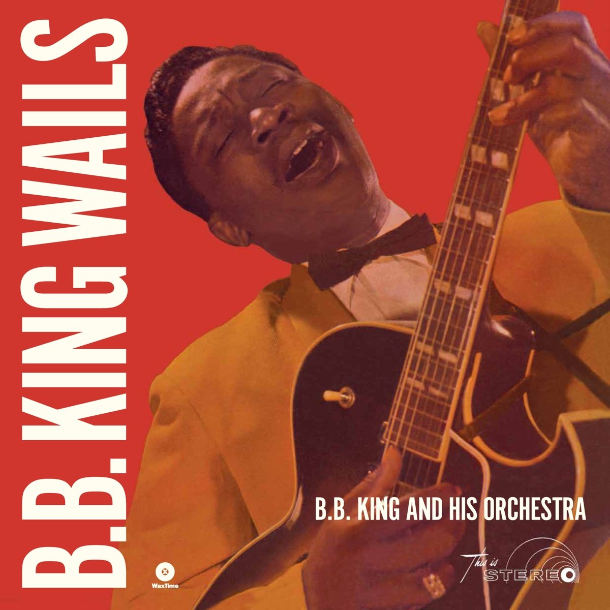 B.B. King – Wails vinyl record cover