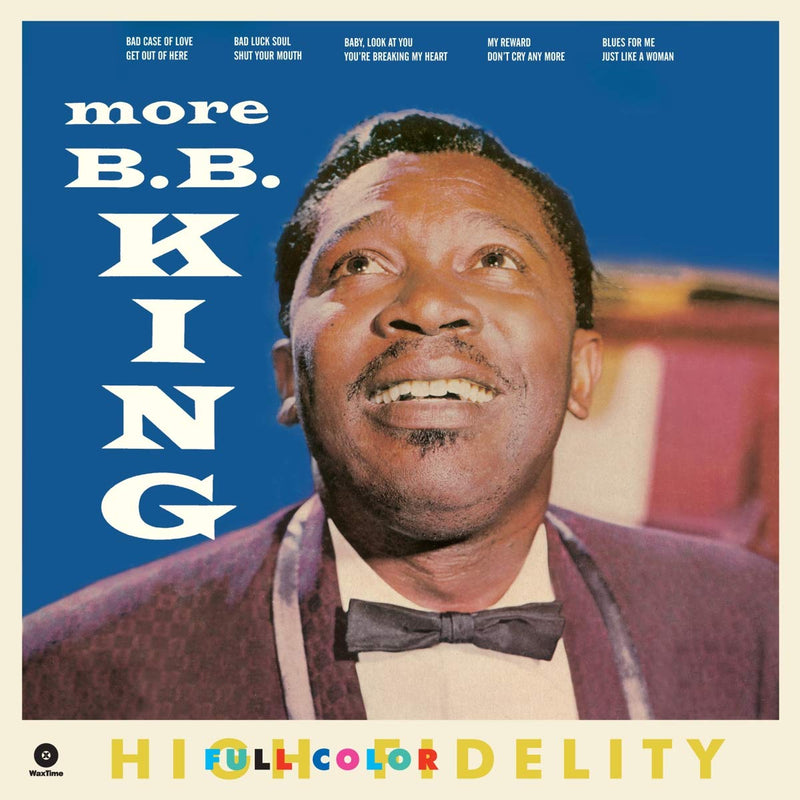 B.B. King – More B.B. King vinyl record cover