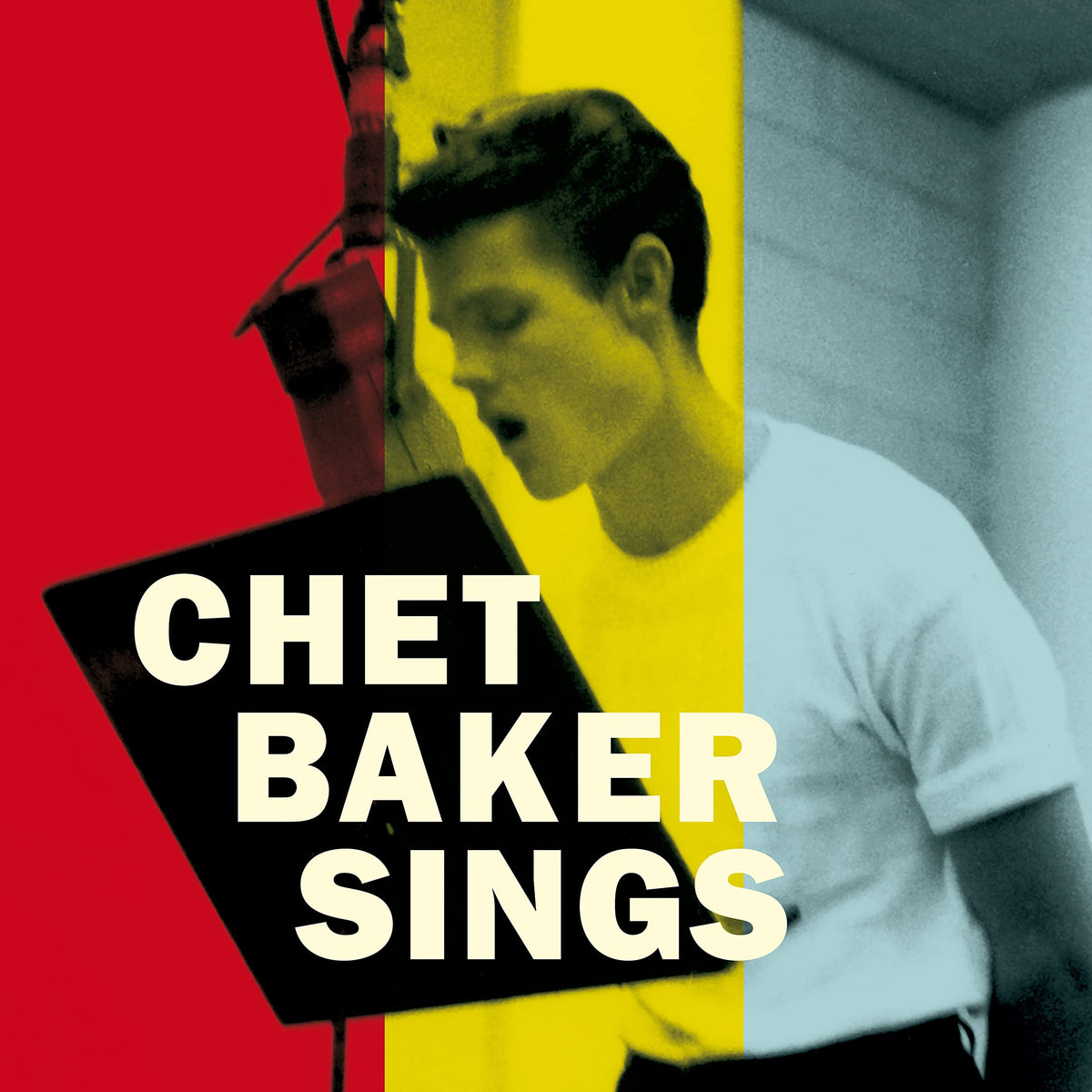Chet Baker – Chet Baker Sings (Picture Disc) vinyl record cover