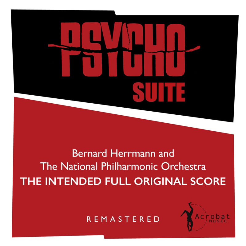 Bernard Herrmann and The National Philharmonic Orchestra – Psycho Suite vinyl record cover
