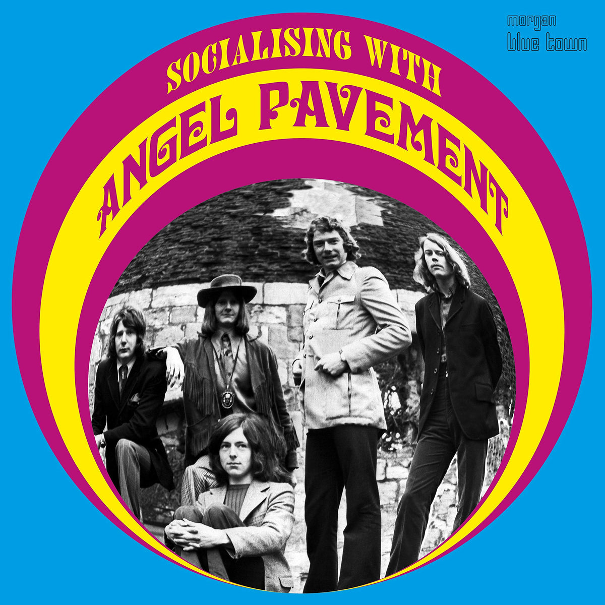 Angel Pavement – Socialising With Angel Pavement (RSD 2019) vinyl record cover