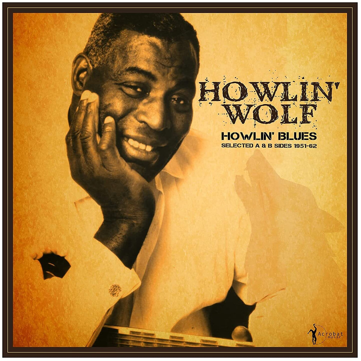 Howlin' Wolf – Howlin' Blues vinyl record cover