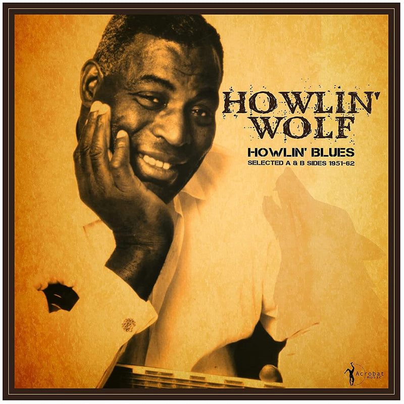 Howlin' Wolf – Howlin' Blues vinyl record cover