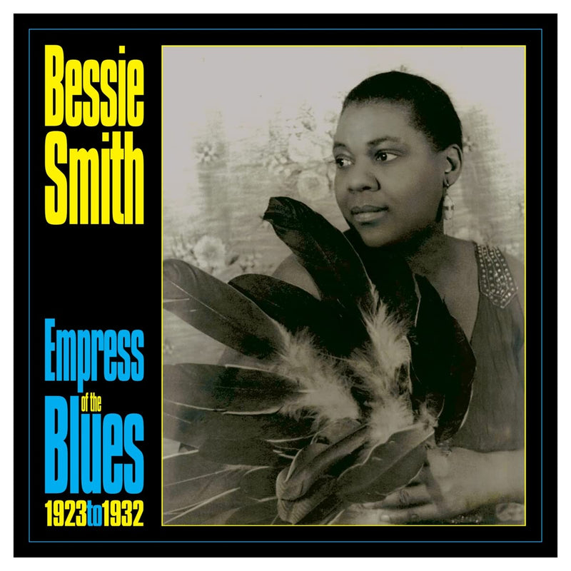 Bessie Smith – Empress of the Blues vinyl record cover