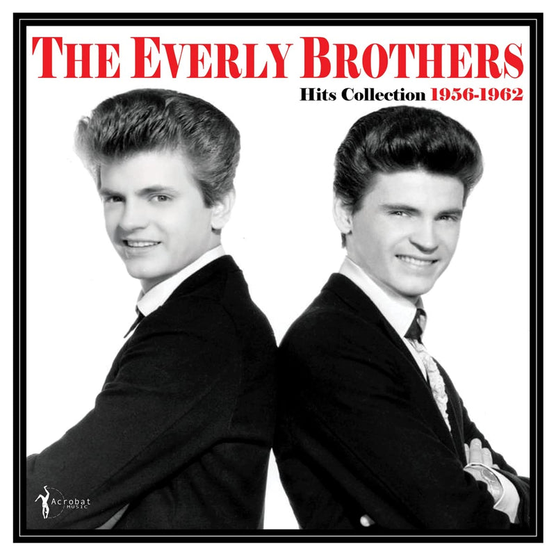 The Everly Brothers – The Hits Collection 1956-62 vinyl record cover
