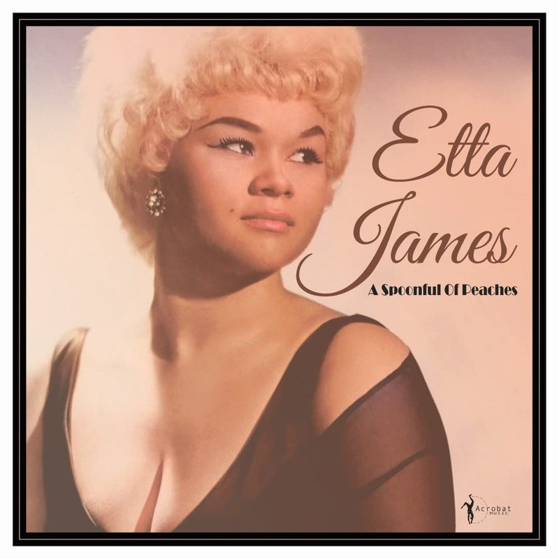 Etta James – A Spoonful of Peaches vinyl record cover