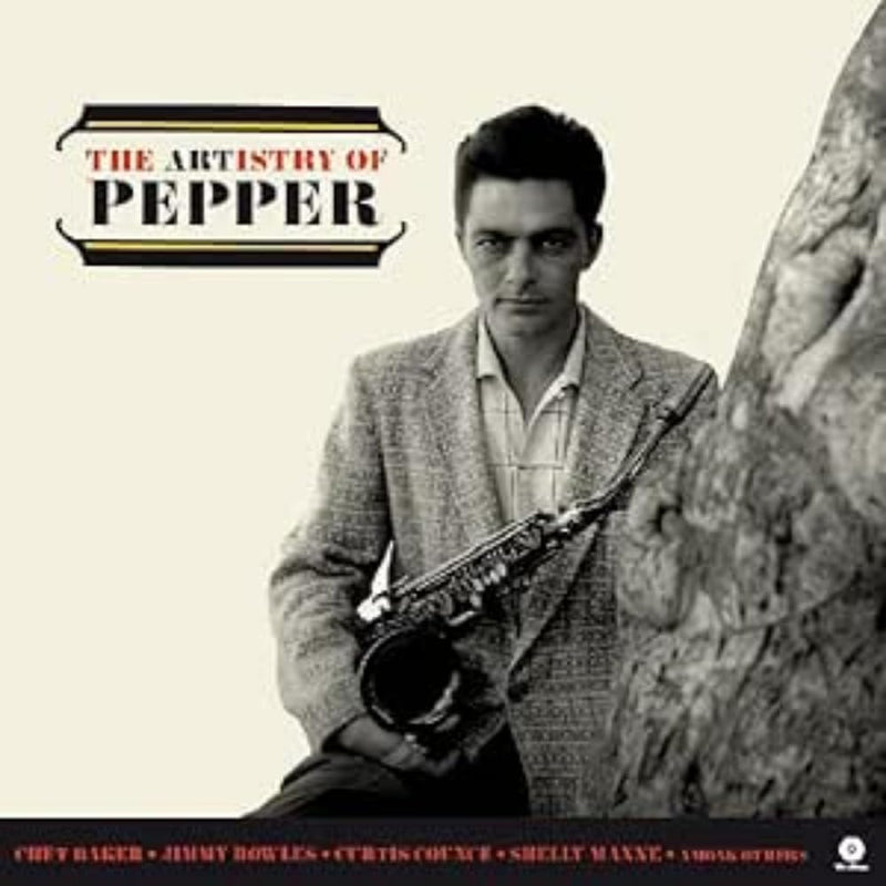 Art Pepper – The Artistry Of Pepper vinyl record cover