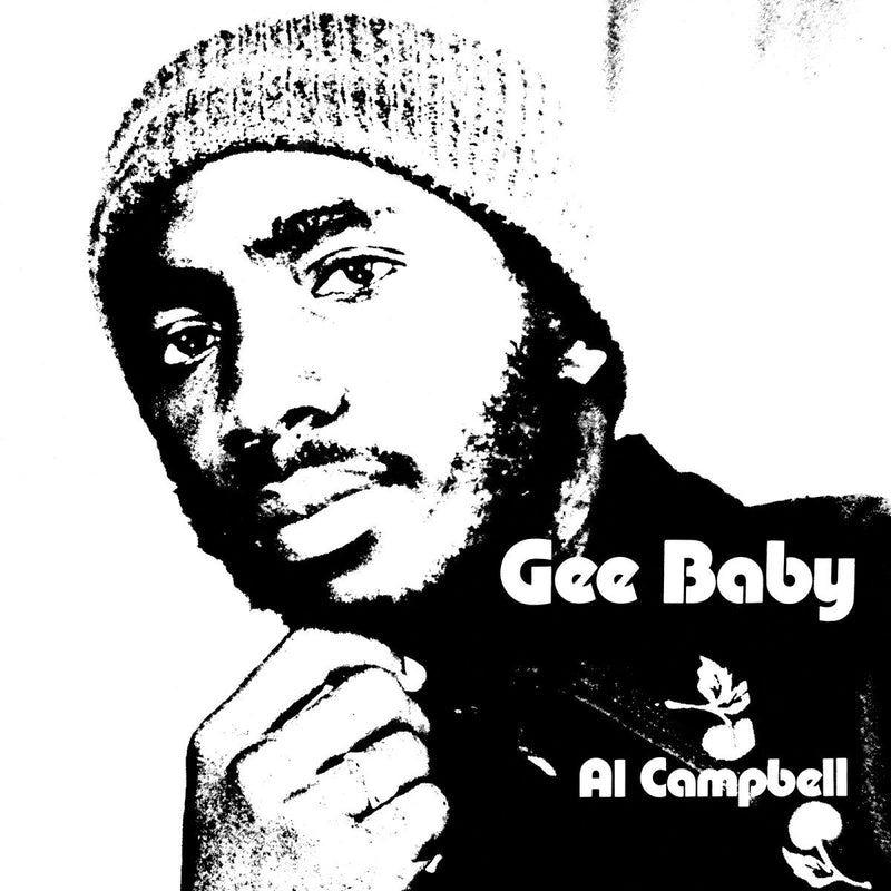 Al Campbell – Gee Baby vinyl record cover
