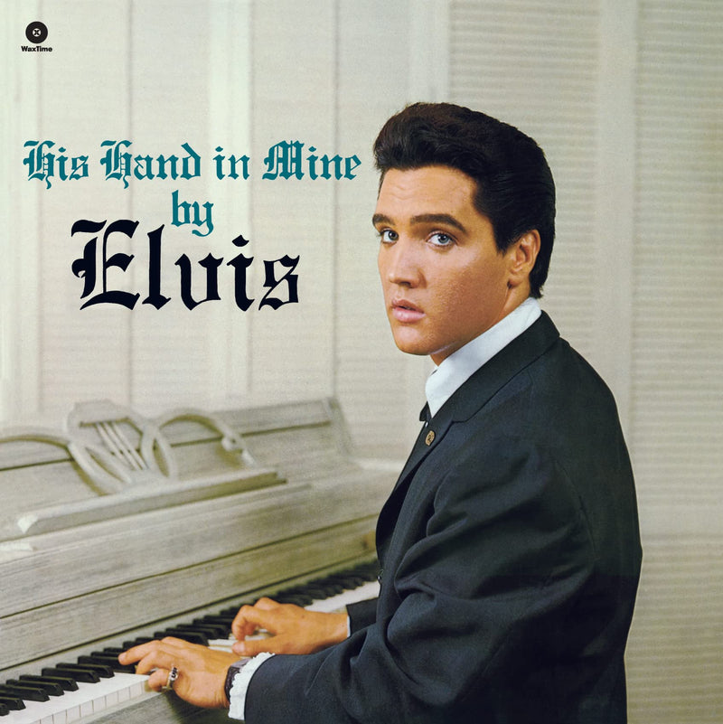 Elvis Presley – His Hand In Mine vinyl record cover