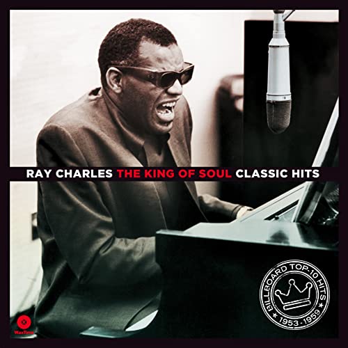 Ray Charles – The King of Soul vinyl record cover
