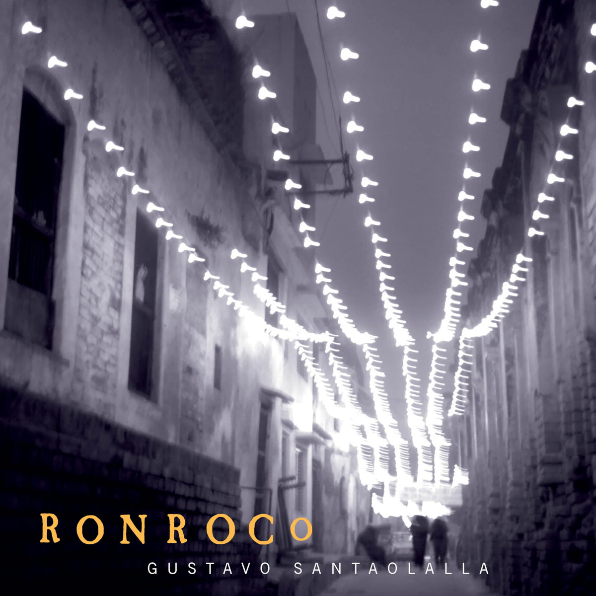 Gustavo Santaolalla – Ronroco vinyl record cover