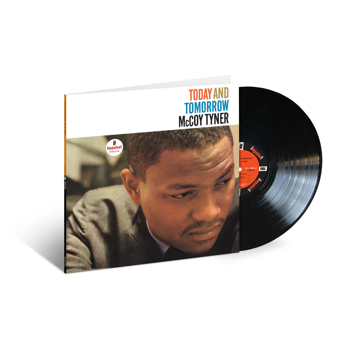 McCoy Tyner – Today and Tomorrow vinyl record cover