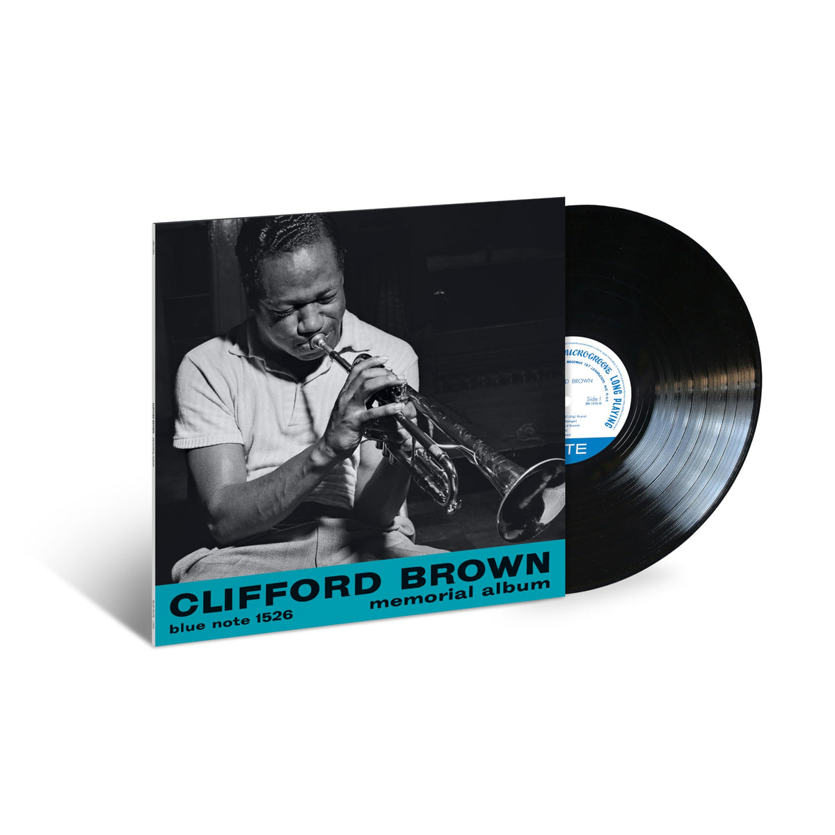 Clifford Brown – Memorial Album vinyl record cover