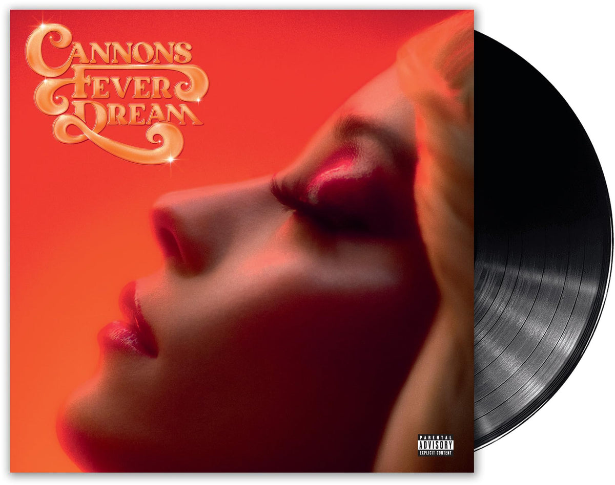 Cannons – Fever Dream (X) vinyl record cover