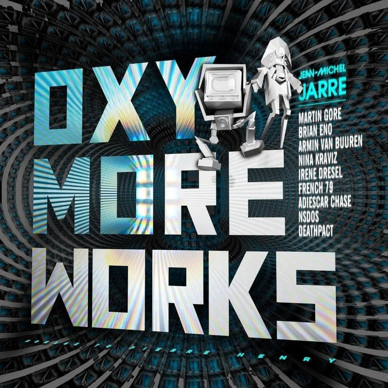 Jean-Michel Jarre – Oxymoreworks vinyl record cover