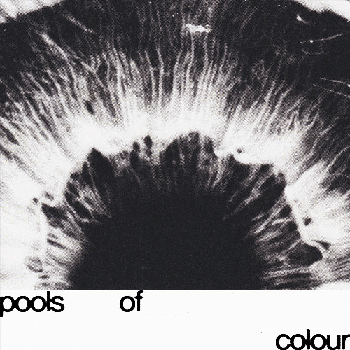 Junodream – Pools of Colour vinyl record cover