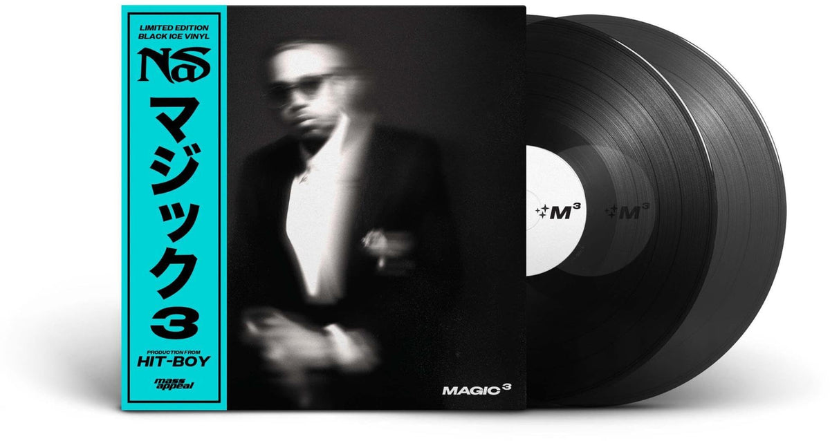 Nas – Magic 3 vinyl record cover