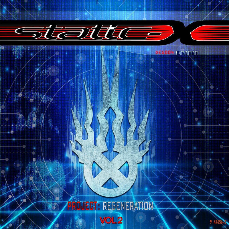 Static-X – Project: Regeneration vinyl record cover