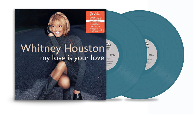 Whitney Houston – My Love Is Your Love vinyl record cover