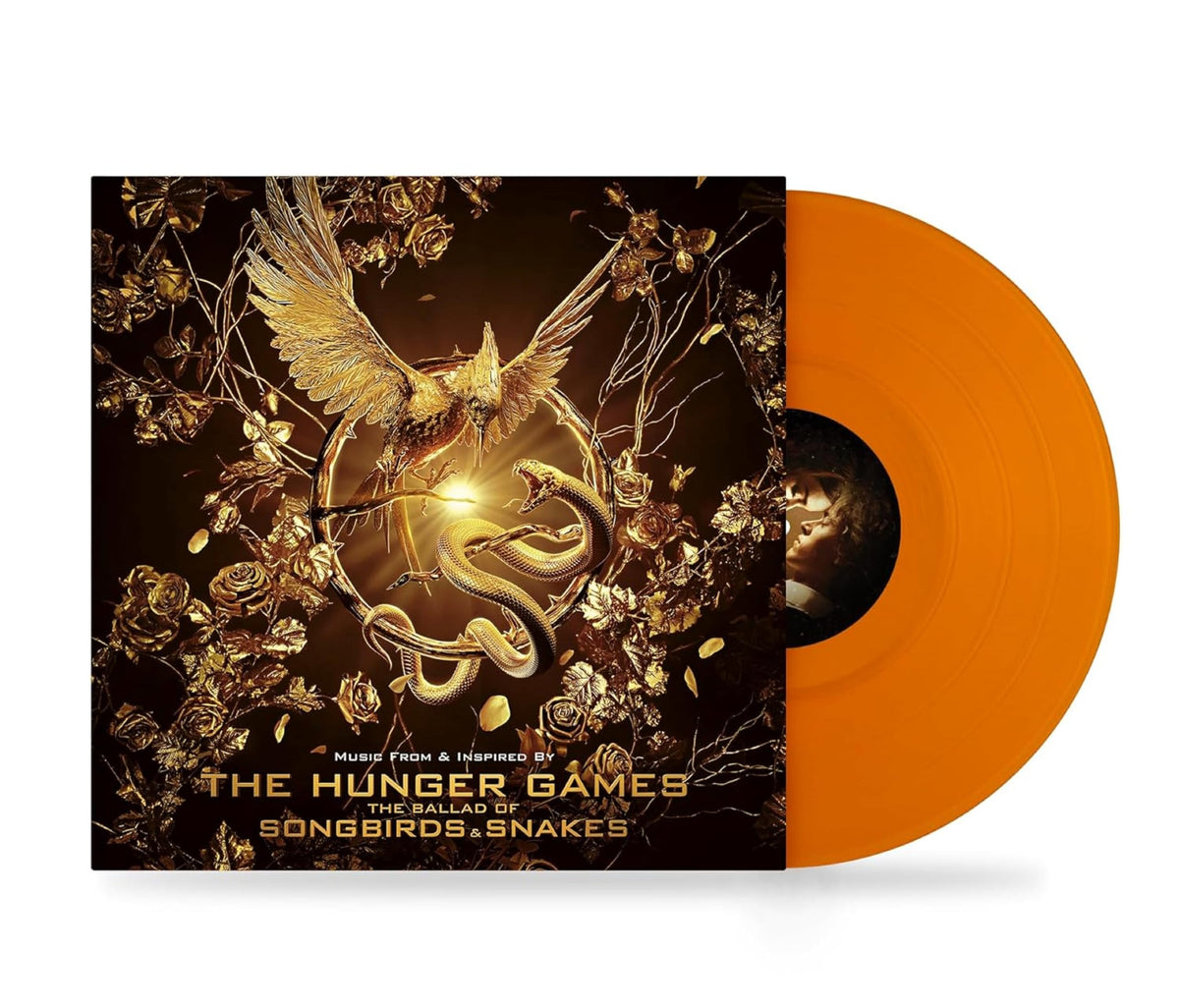 OST – HUNGER GAMES: THE BALLAD OF SONGBIRDS AND SNAKES (LP)  by OST vinyl record cover