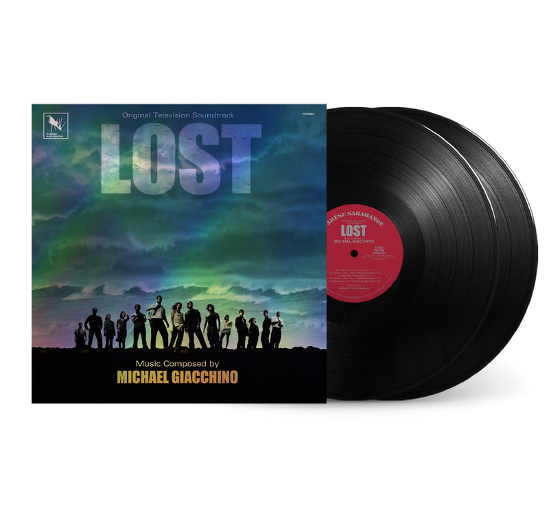 Michael Giachinno – Lost vinyl record cover