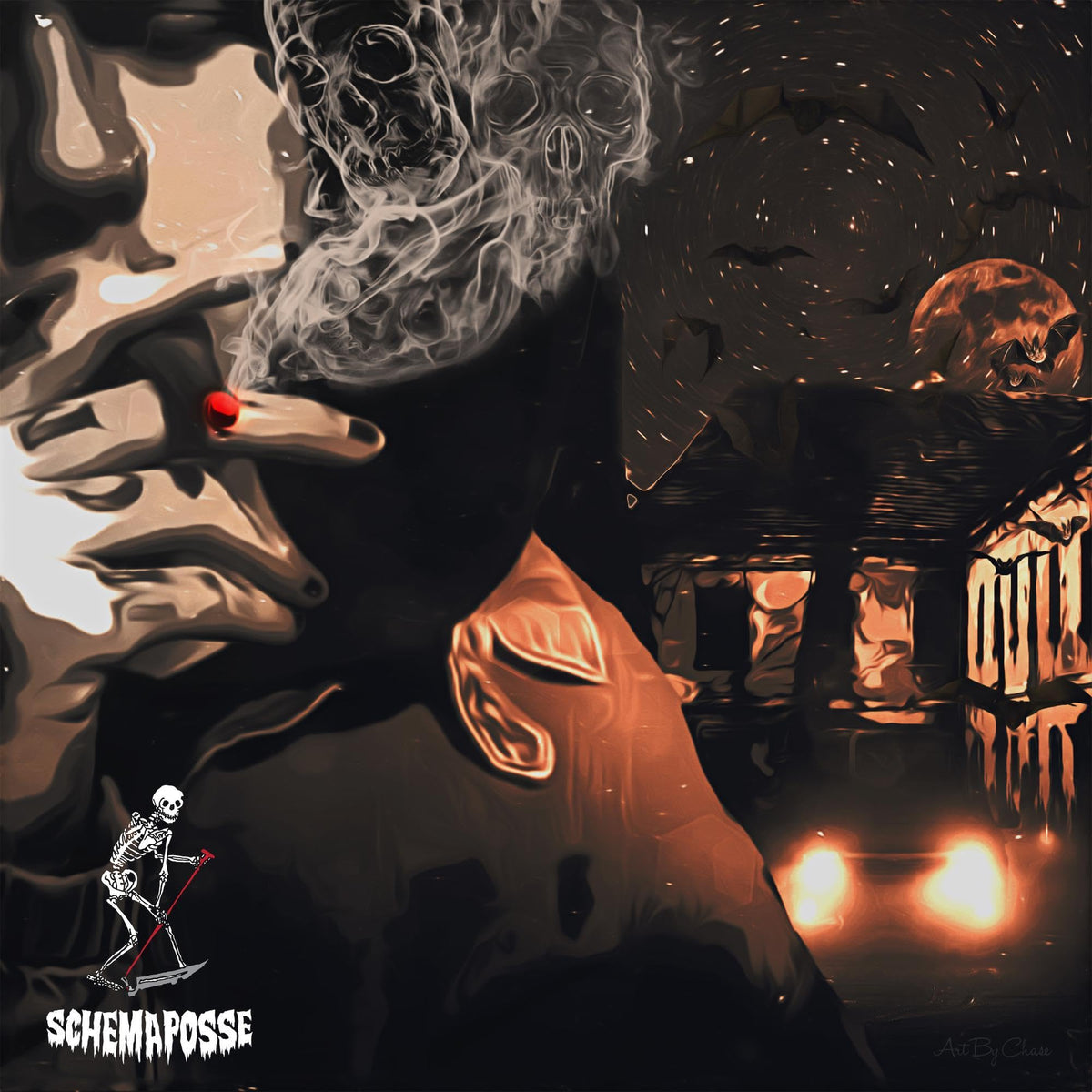 Lil Peep – Live Forever vinyl record cover