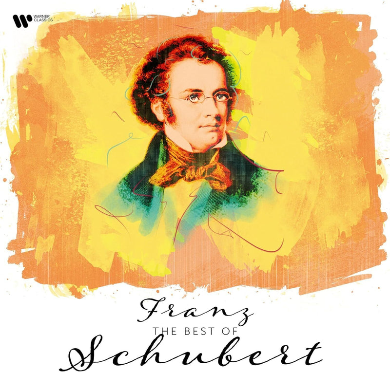 Gautier Capuçon – The Best of Franz Schubert vinyl record cover
