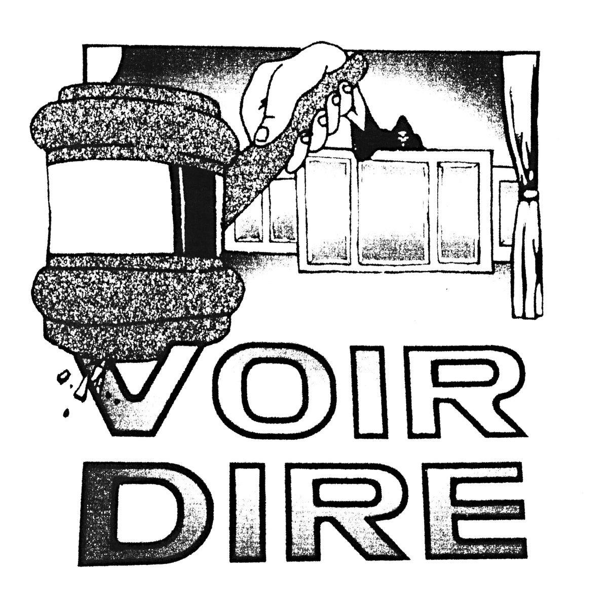 Earl Sweatshirt & The Alchemist – Voir Dire vinyl record cover