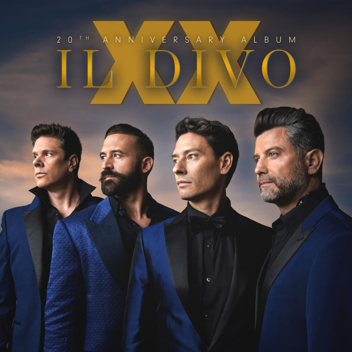 Il Divo – Il Divo: XX - 20th Anniversary Album vinyl record cover