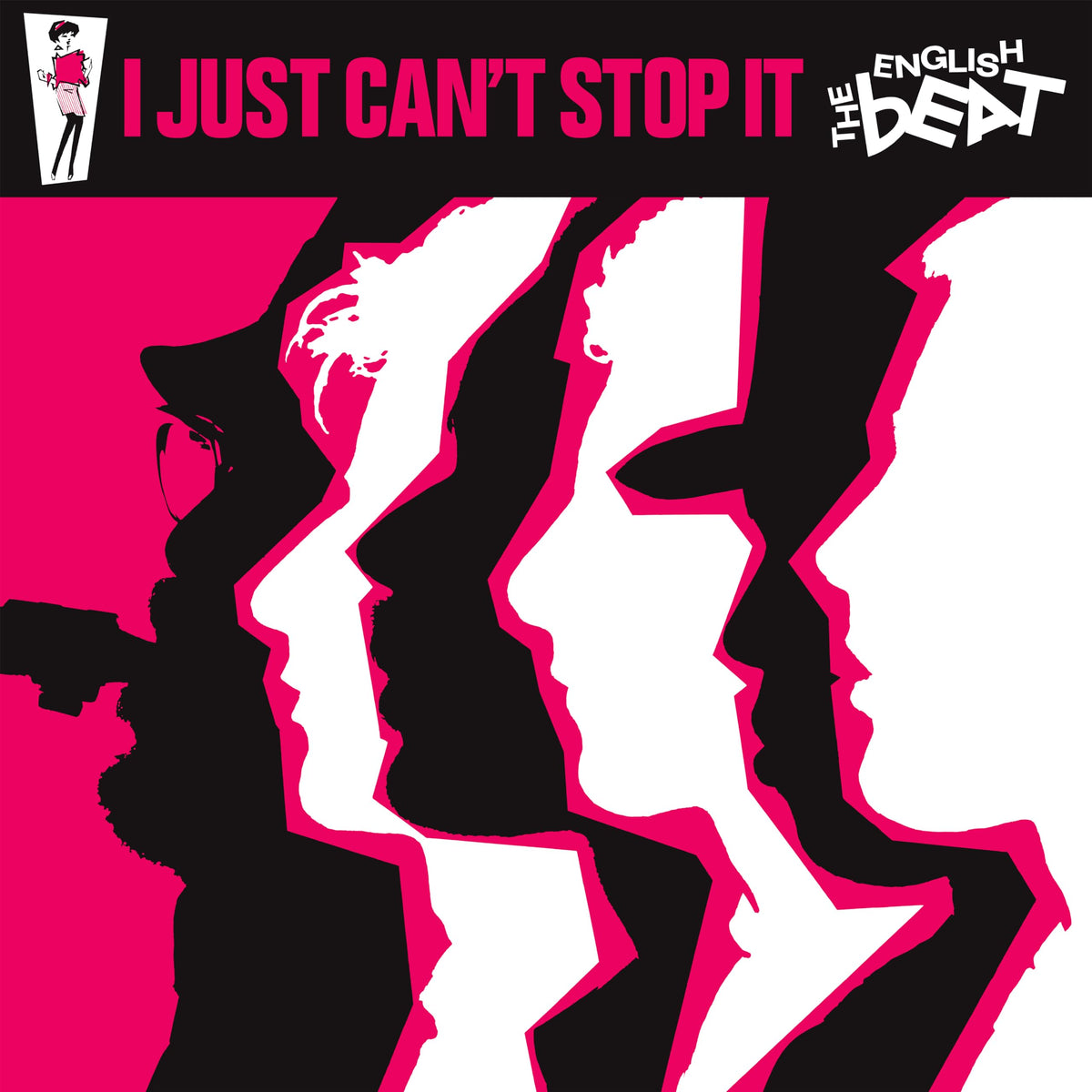 English Beat – I Just Can't Stop It (Magenta Vinyl) (Syeor) vinyl record cover