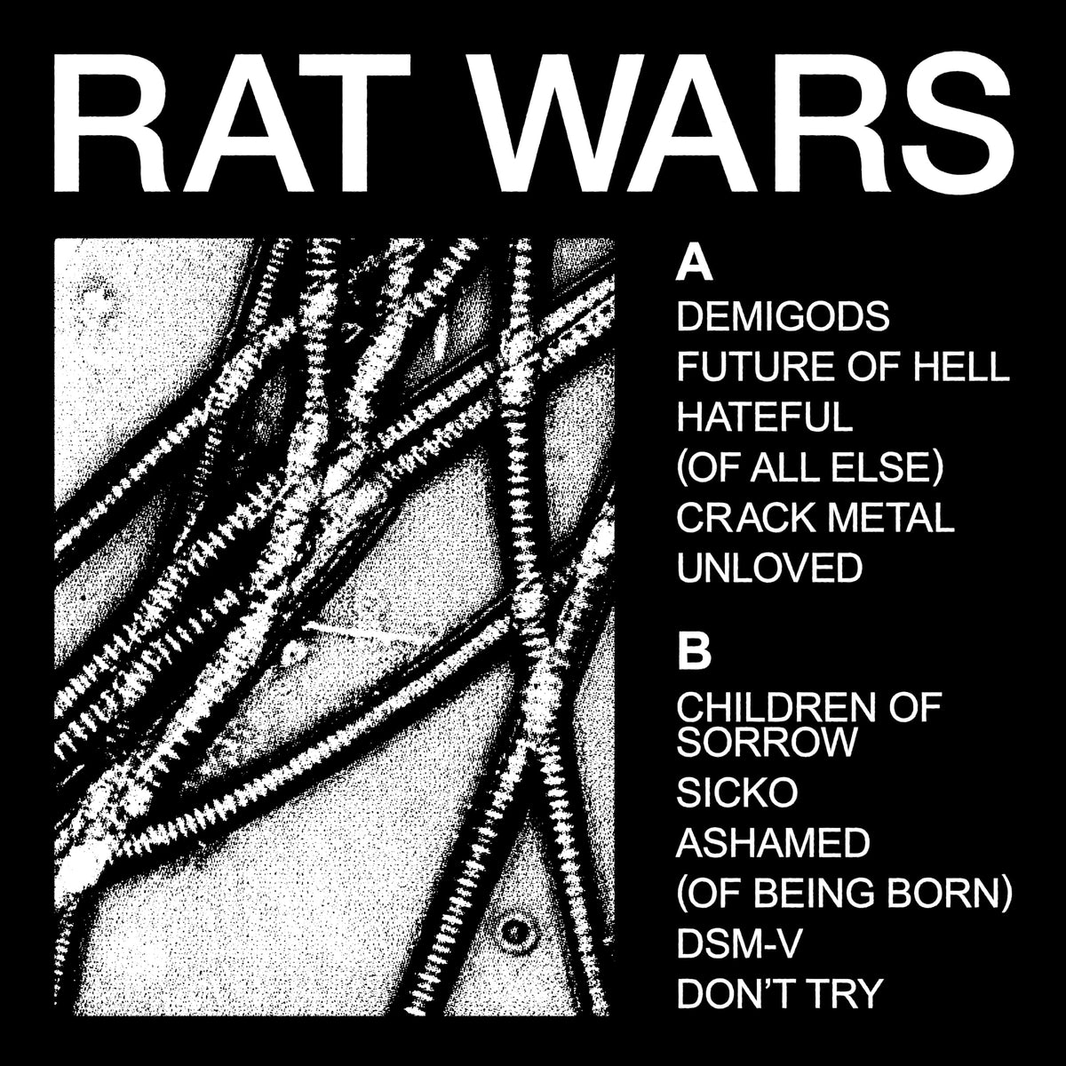Health – Rat Wars vinyl record cover