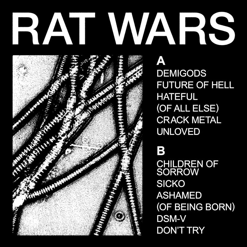Health – Rat Wars vinyl record cover