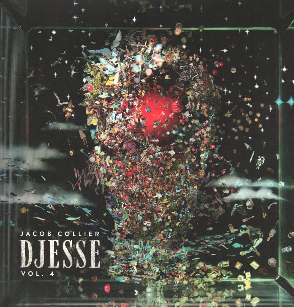 Jacob Collier – Djesse: Vol. 4 vinyl record cover