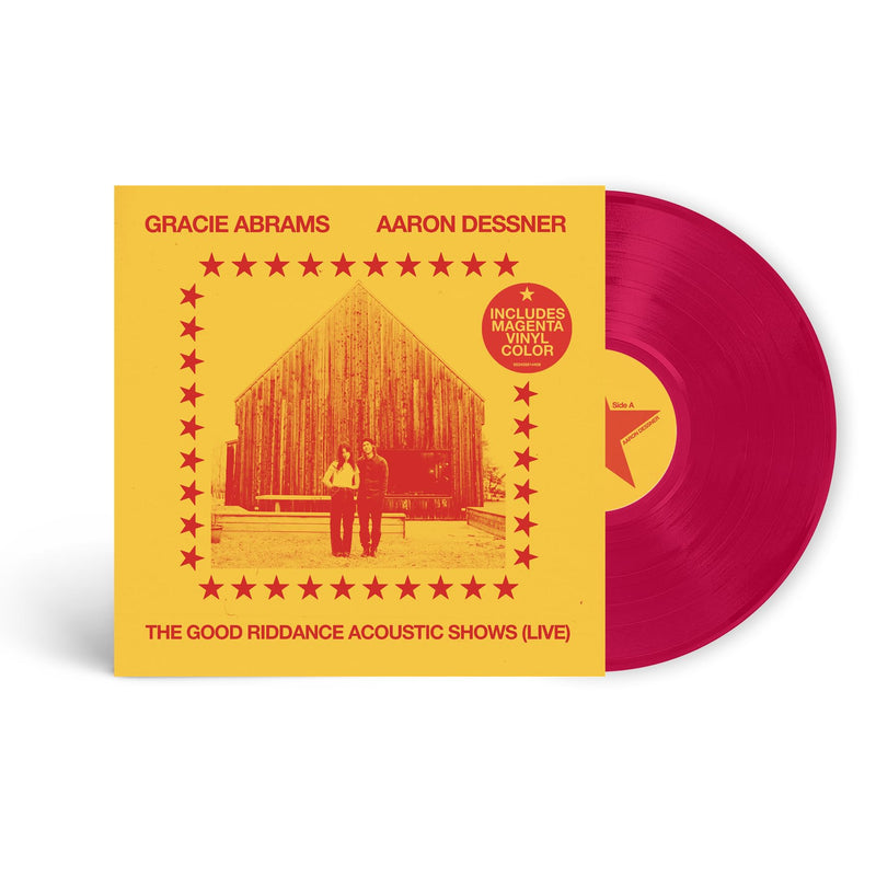 Gracie Abrams – Good Riddance Acoustic Shows (Live) (Magenta Vinyl) vinyl record cover