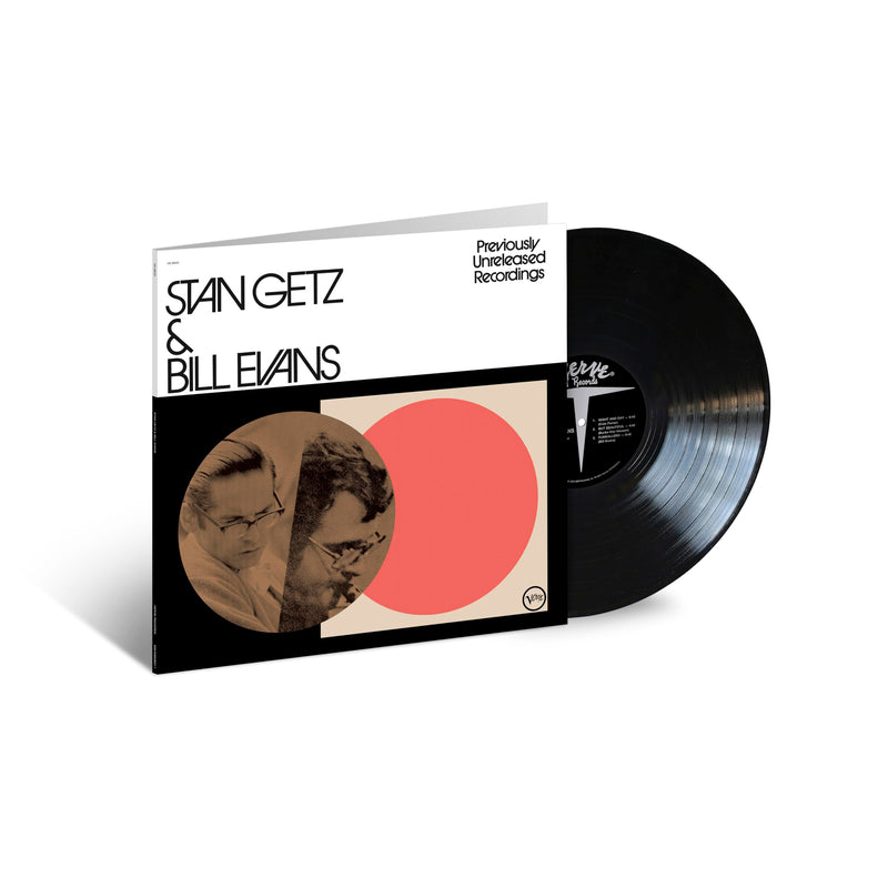 Stan Getz and Bill Evans – Previously Unreleased Recordings vinyl record cover