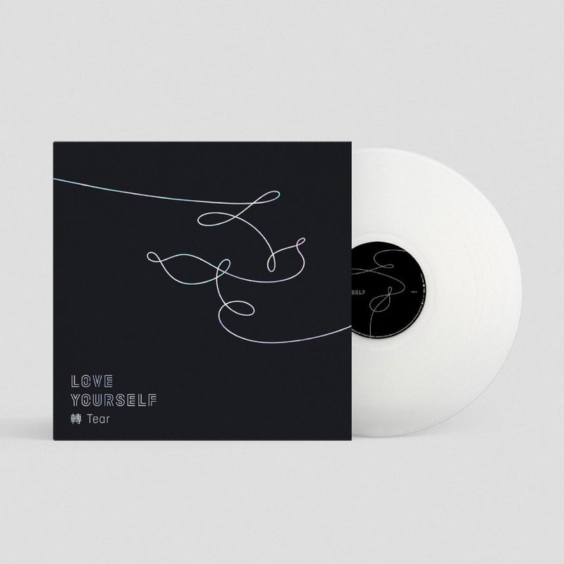 Bts – LOVE YOURSELF: Tear vinyl record cover