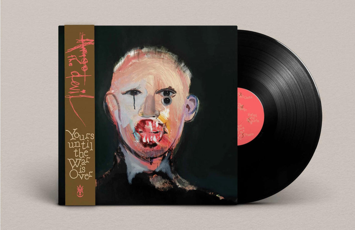 Amigo The Devil – YOURS UNTIL THE WAR IS OVER (LP)  by AMIGO THE DEVIL vinyl record cover