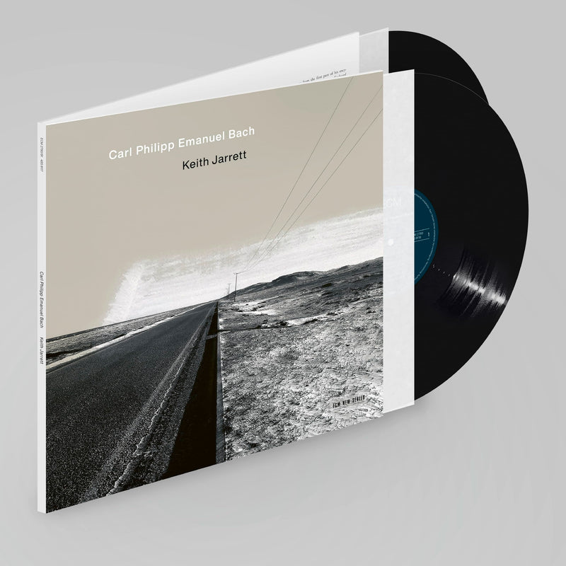 Keith Jarrett – Carl Philipp Emanuel Bach: Wurttemberg Sonatas vinyl record cover