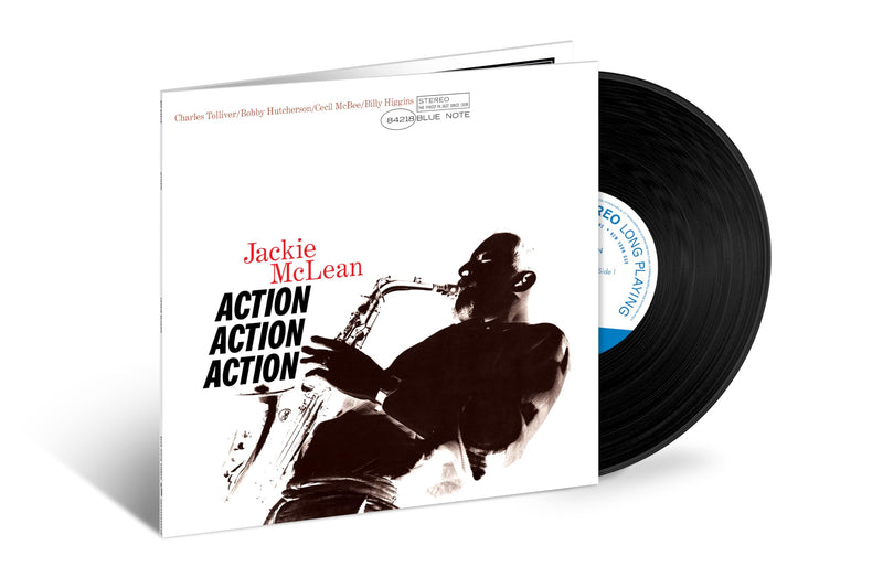 Jackie McLean – Action vinyl record cover