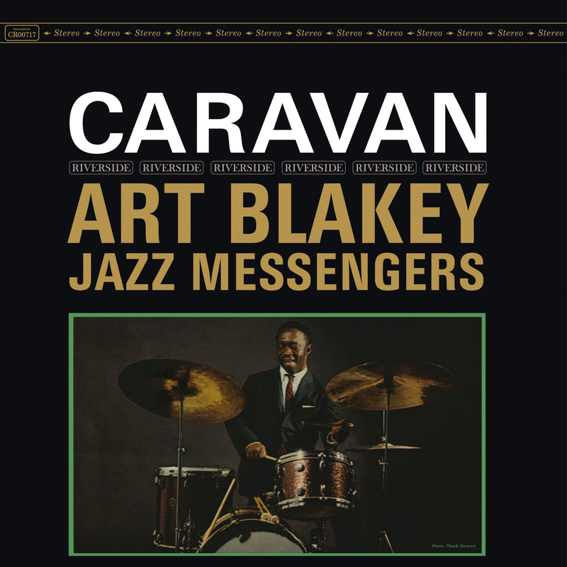 Art Blakey and the Jazz Messengers – Caravan vinyl record cover