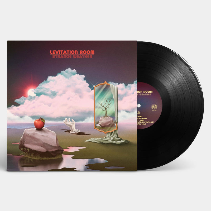 Levitation Room – Strange Weather vinyl record cover
