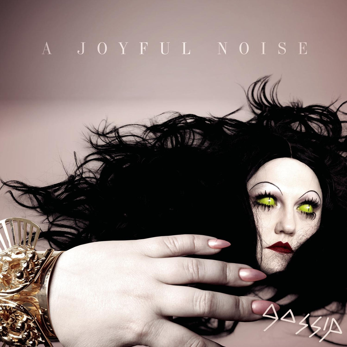 Gossip – A Joyful Noise vinyl record cover